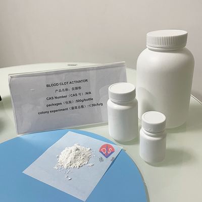 quality White Powder Blood Clot Activator For Improve FDA Blood Collection Tube factory